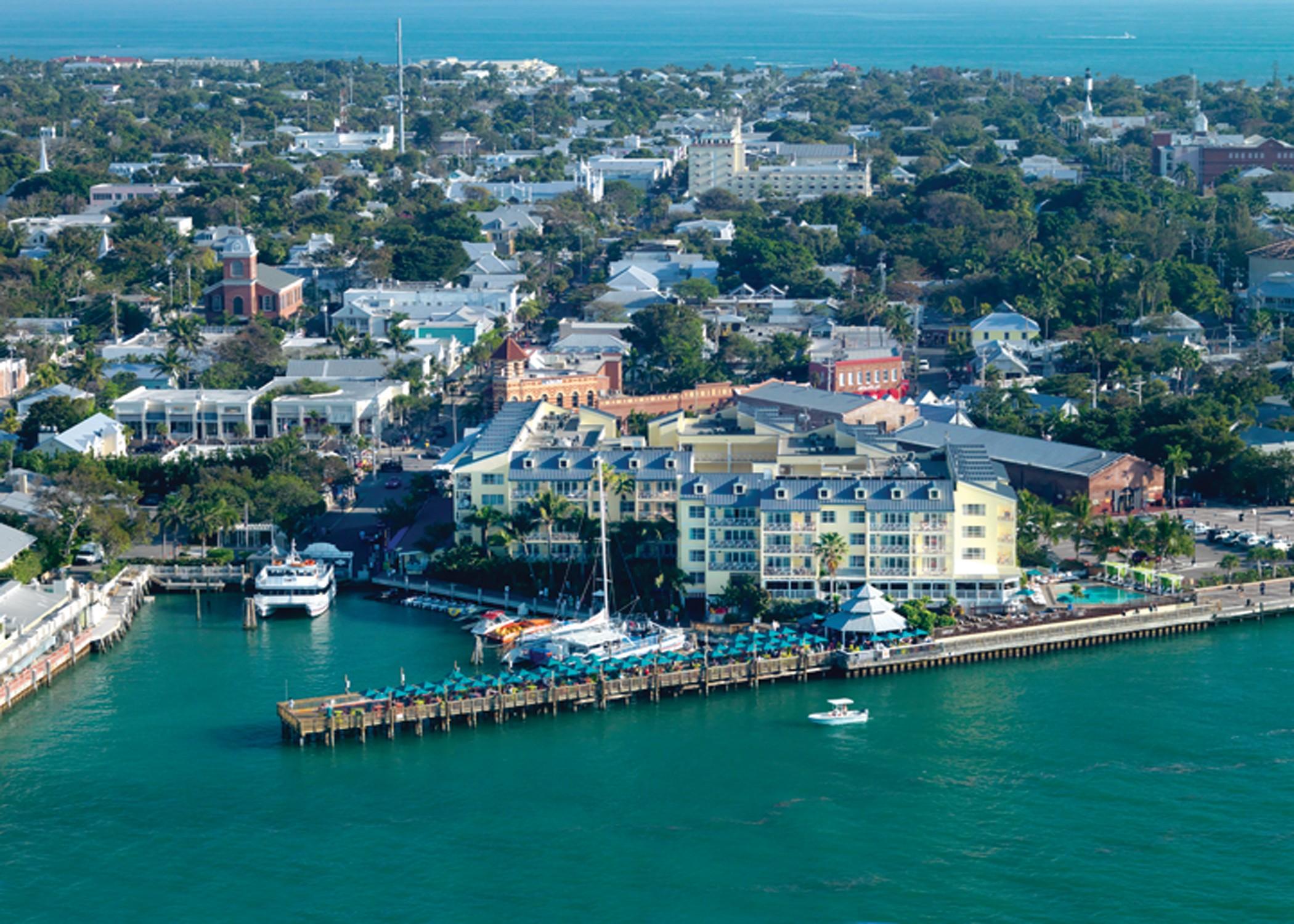 Ocean Key Resort & Spa, A Noble House Resort Key West Bagian luar foto